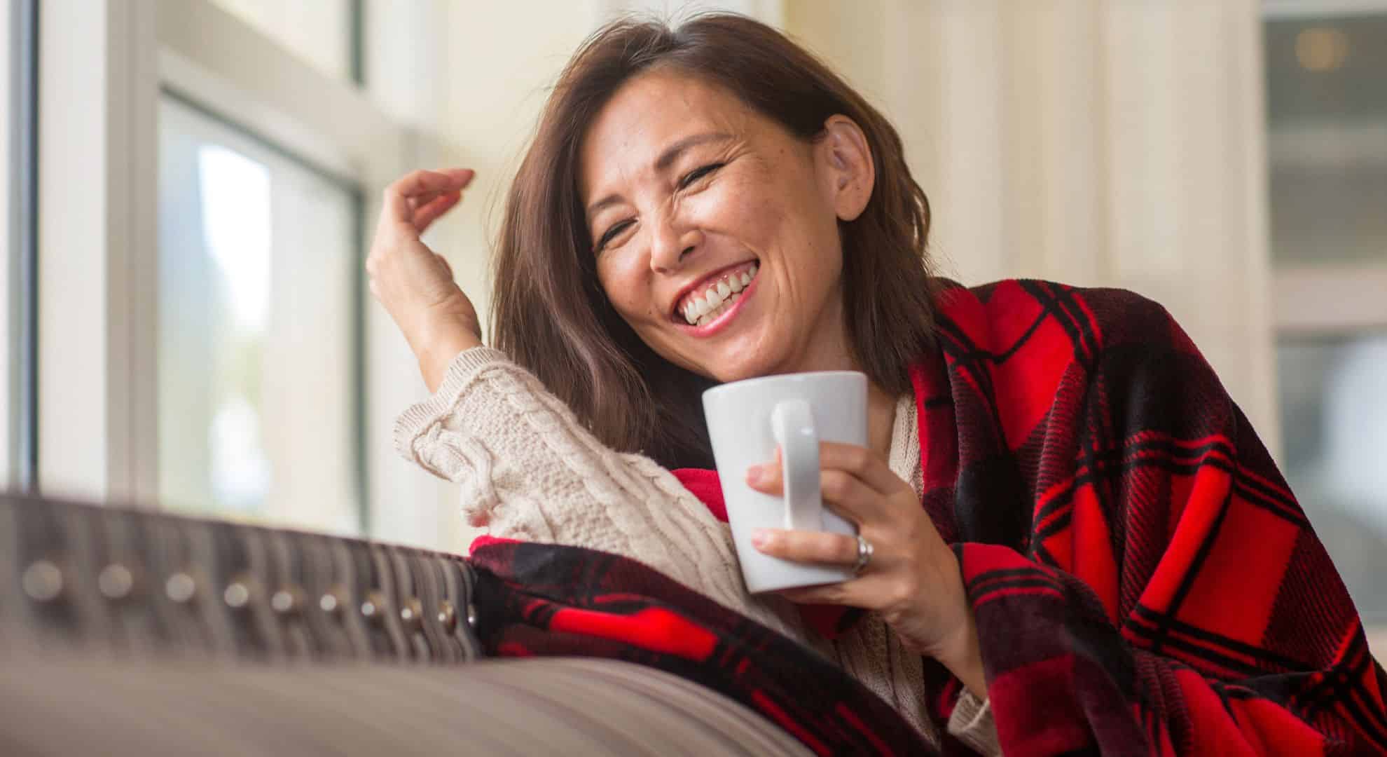 Atteggiamento positivo in menopausa
