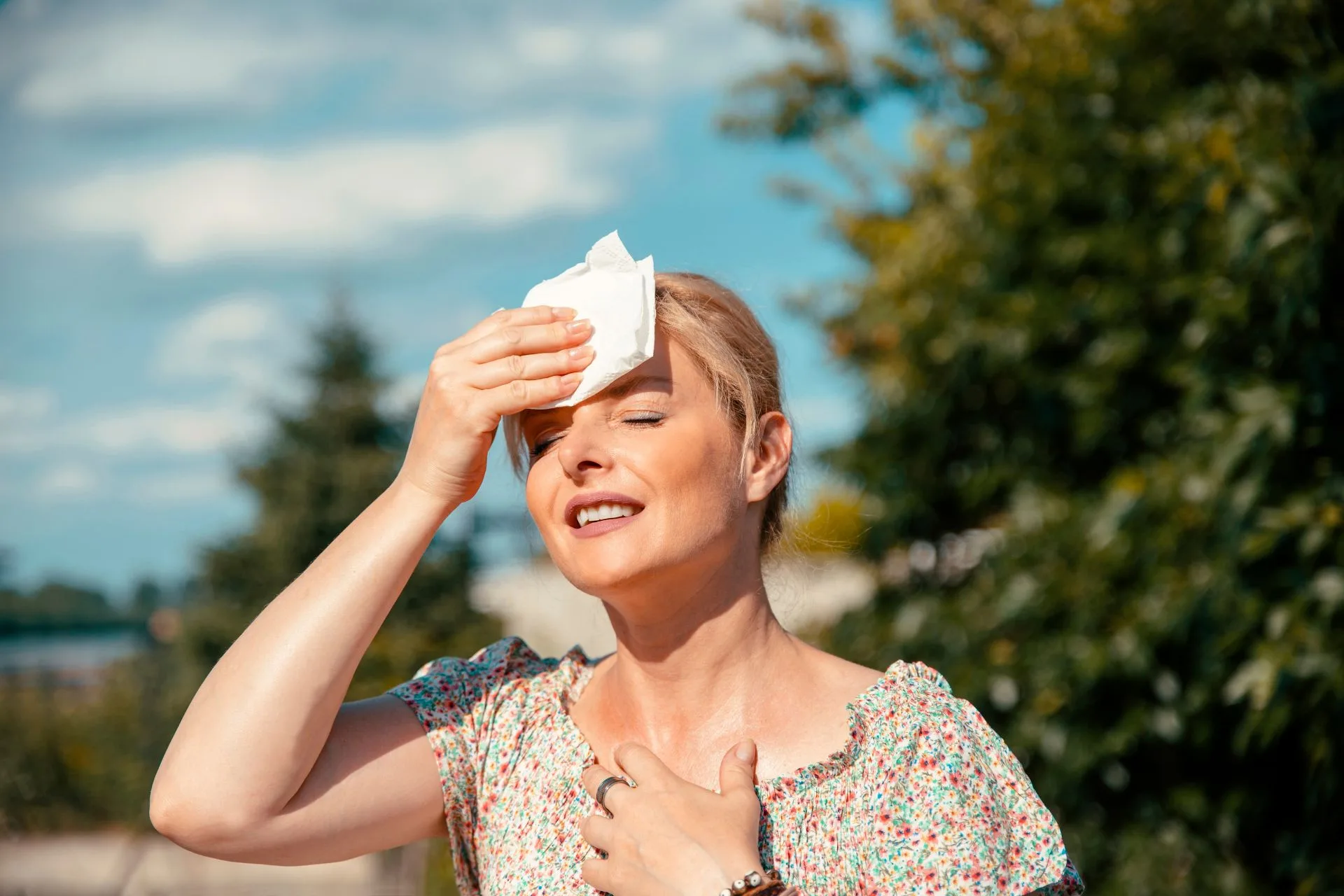 Vampate di calore e menopausa