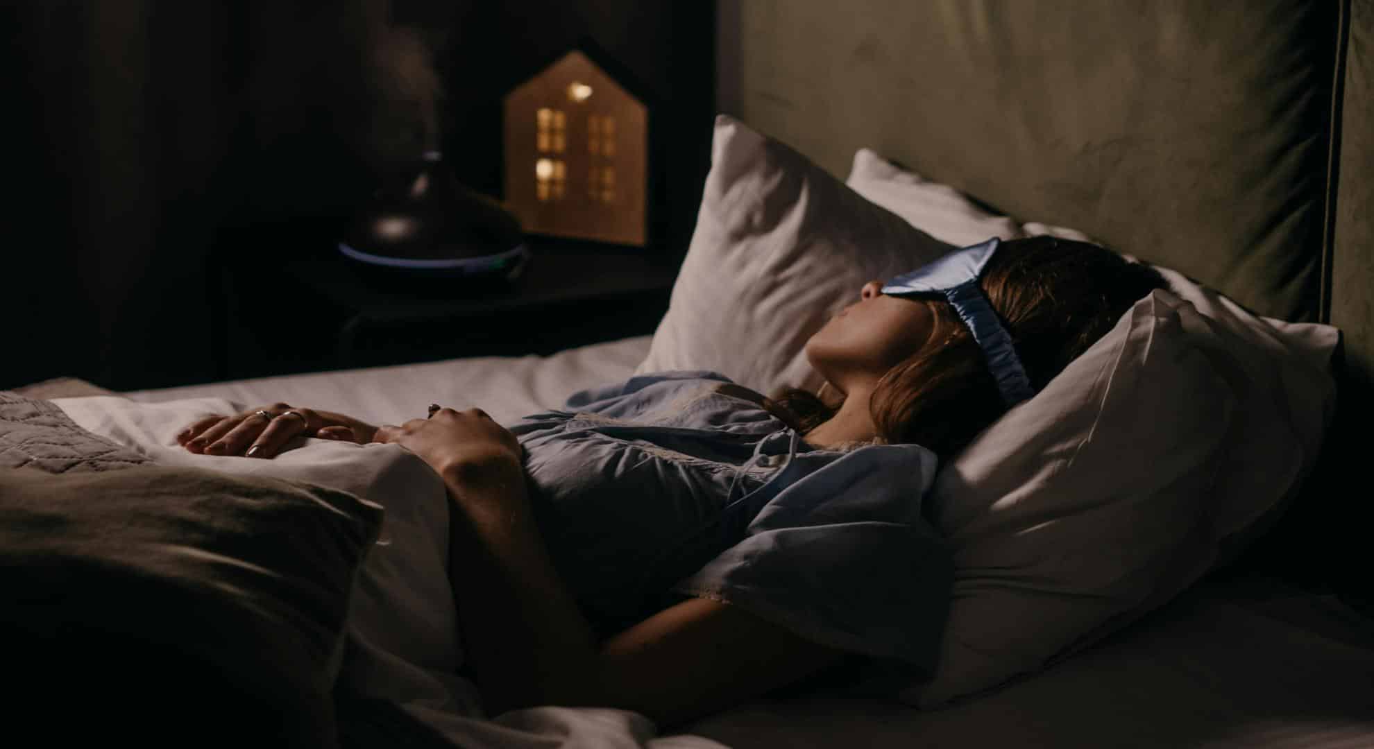 Donna e insonnia