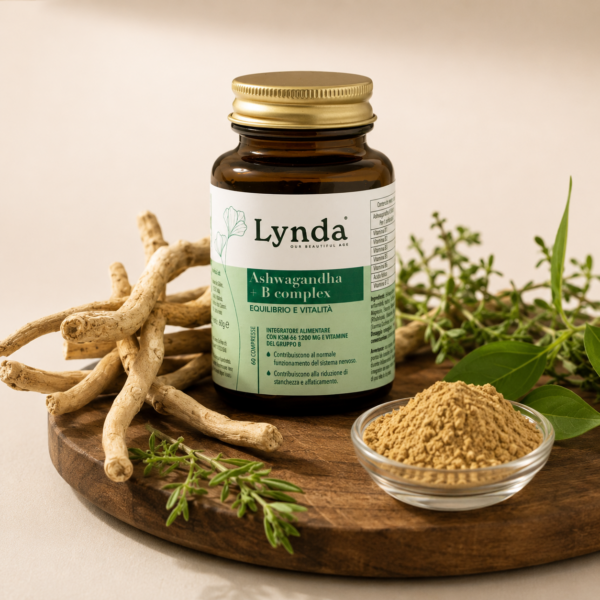 Lynda Ashwagandha KSM-66® + B Complex