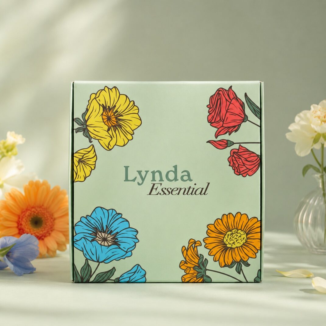 Confezione LYNDA Essential Kit vista frontale
