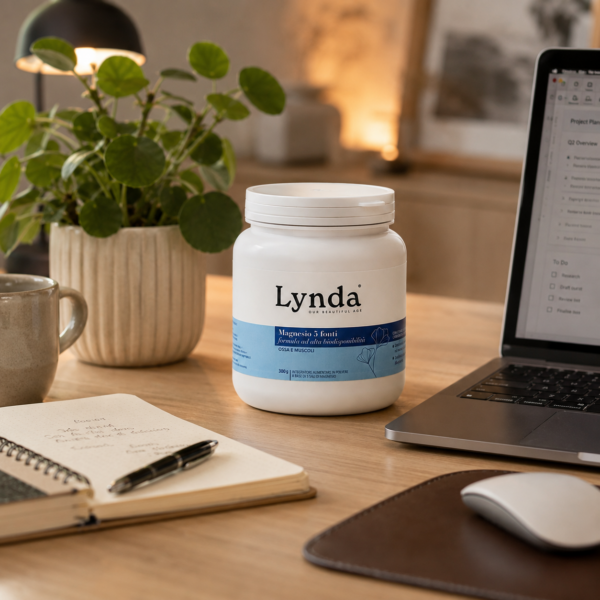 Lynda Magnesio 5 Fonti in Polvere