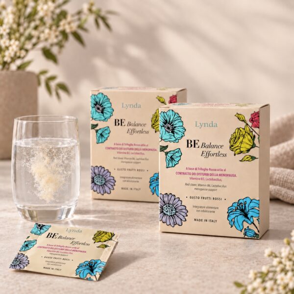 Multipack Be Balance Effortless Lynda: 2 confezioni da 14 bustine, gusto frutti rossi
