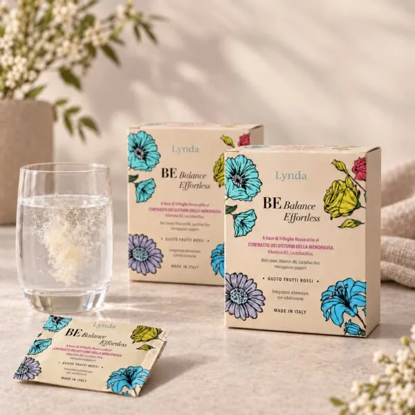 Multipack Be Balance Effortless Lynda: 2 confezioni da 14 bustine, gusto frutti rossi