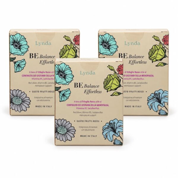 Multipack Be Balance Effortless Lynda - 3 confezioni