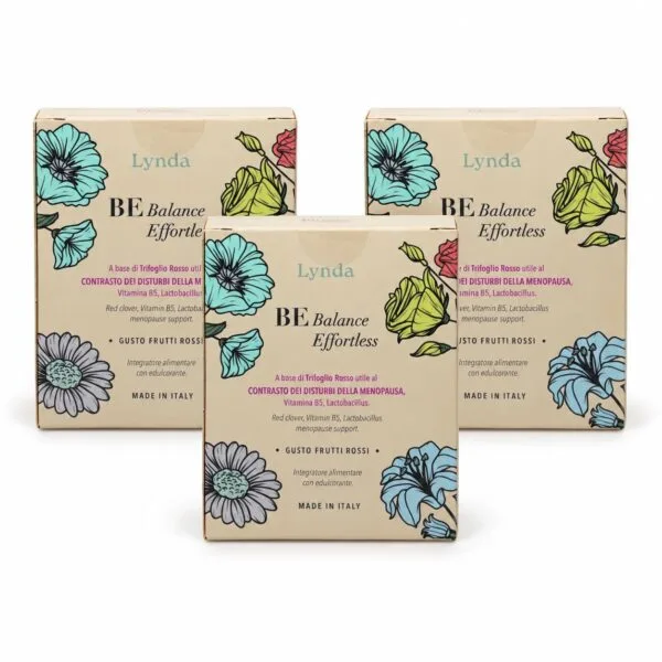 Multipack Be Balance Effortless Lynda - 3 confezioni